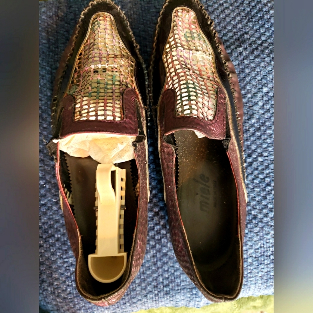 Vintage Miele Italian Shoes size 40